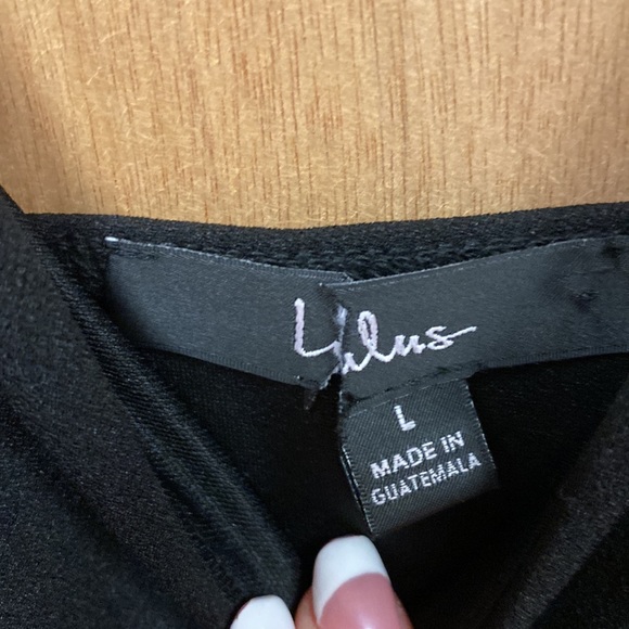 Lulus black dress - Picture 2 of 3